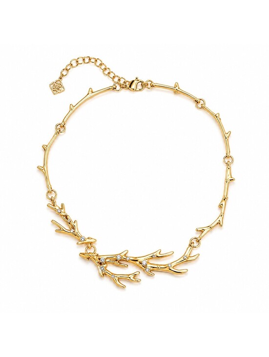 Kendra Scott Jewelry - Kendra Scott Gold Shea Statement Necklace